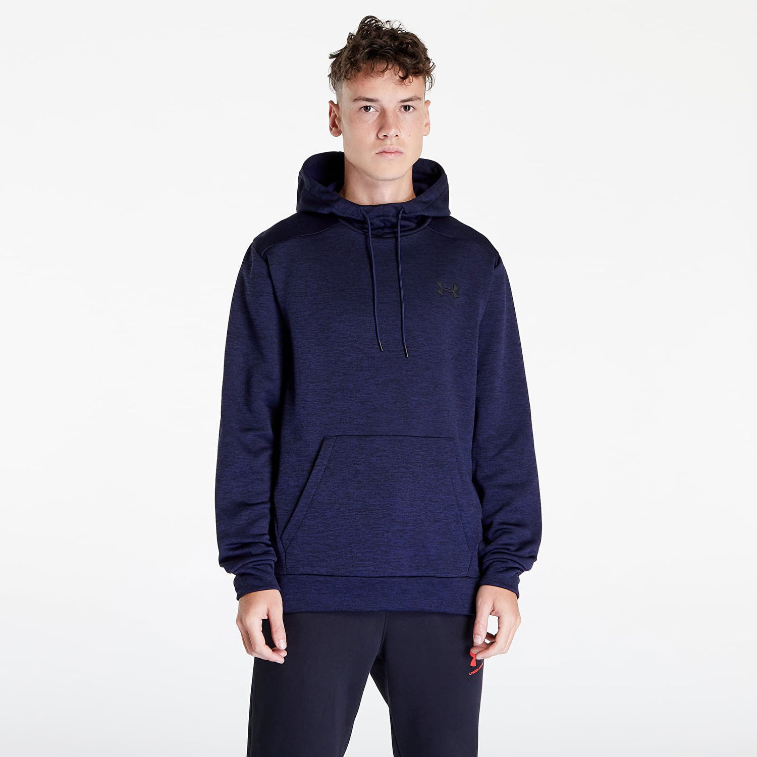 Суитчър Under Armour Fleece Twist Тъмно синьо | 1373354-410, 0