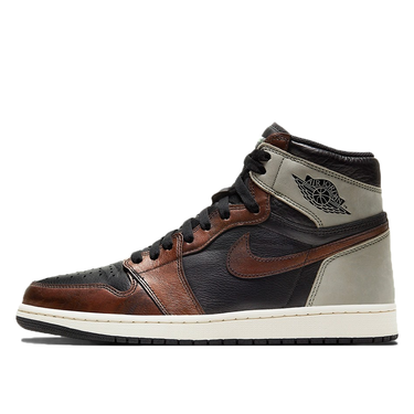 Кецове и обувки Jordan Air Jordan 1 Retro High OG "Patina" Кафяво | 555088-033, 2