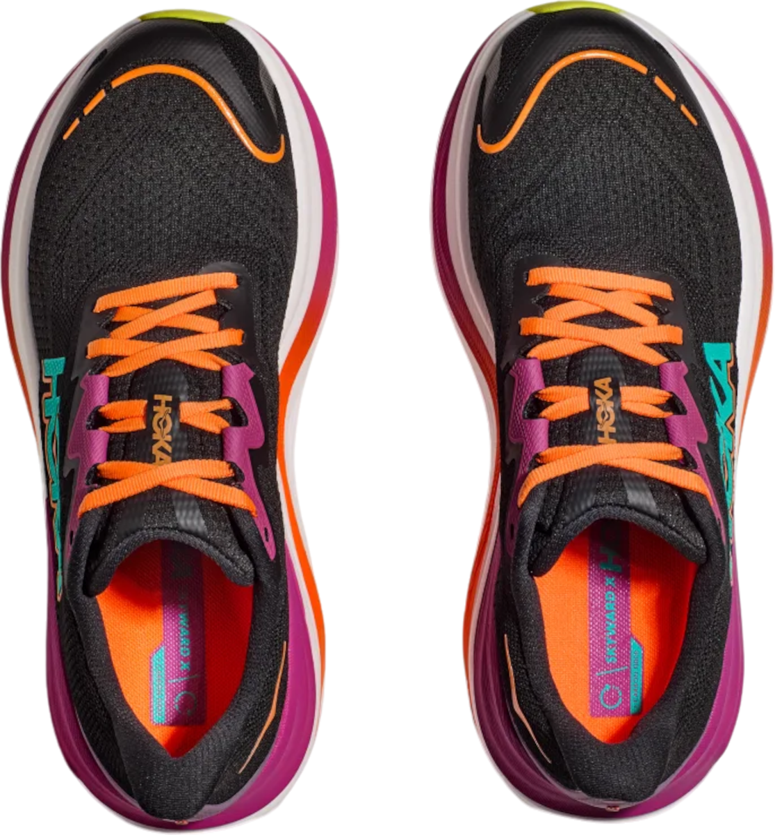 Кецове и обувки Hoka One One Skyward X Черно | 1147911-bcq, 1