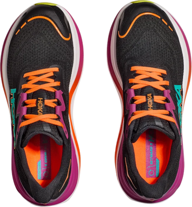 Кецове и обувки Hoka One One Skyward X Черно | 1147911-bcq, 1