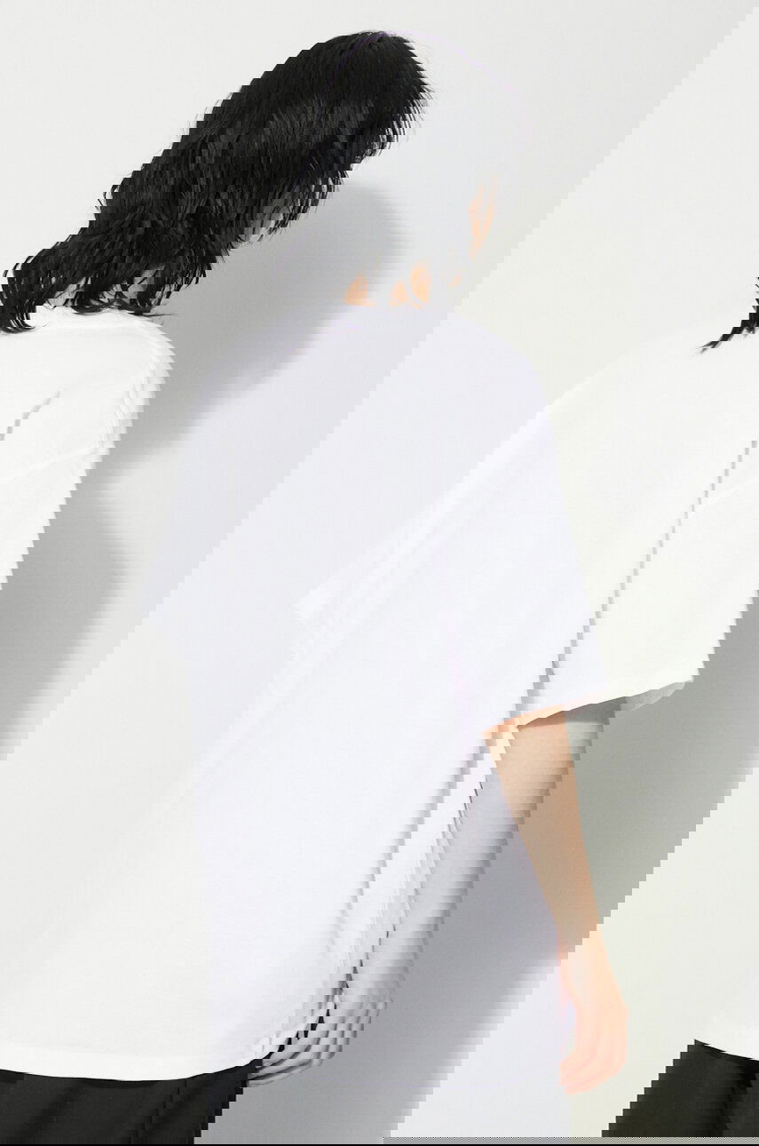 Тениска Carhartt WIP S/S American Script T-Shirt Черно | I032218.02XX, 1