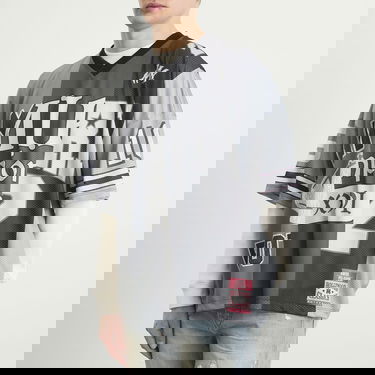 Фланелка AMIRI Spliced Oversized V-Neck Mesh Jersey with Champion XXVI Graphic Многоцветен | AMTOJR1011-001, 5