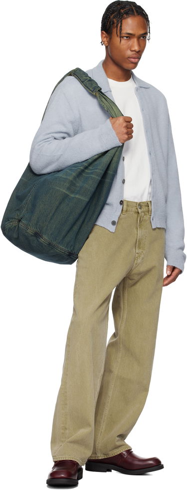 Чанта през рамо OUR LEGACY Our Legacy Drip Tote Bag Синьо | A2258DS, 3