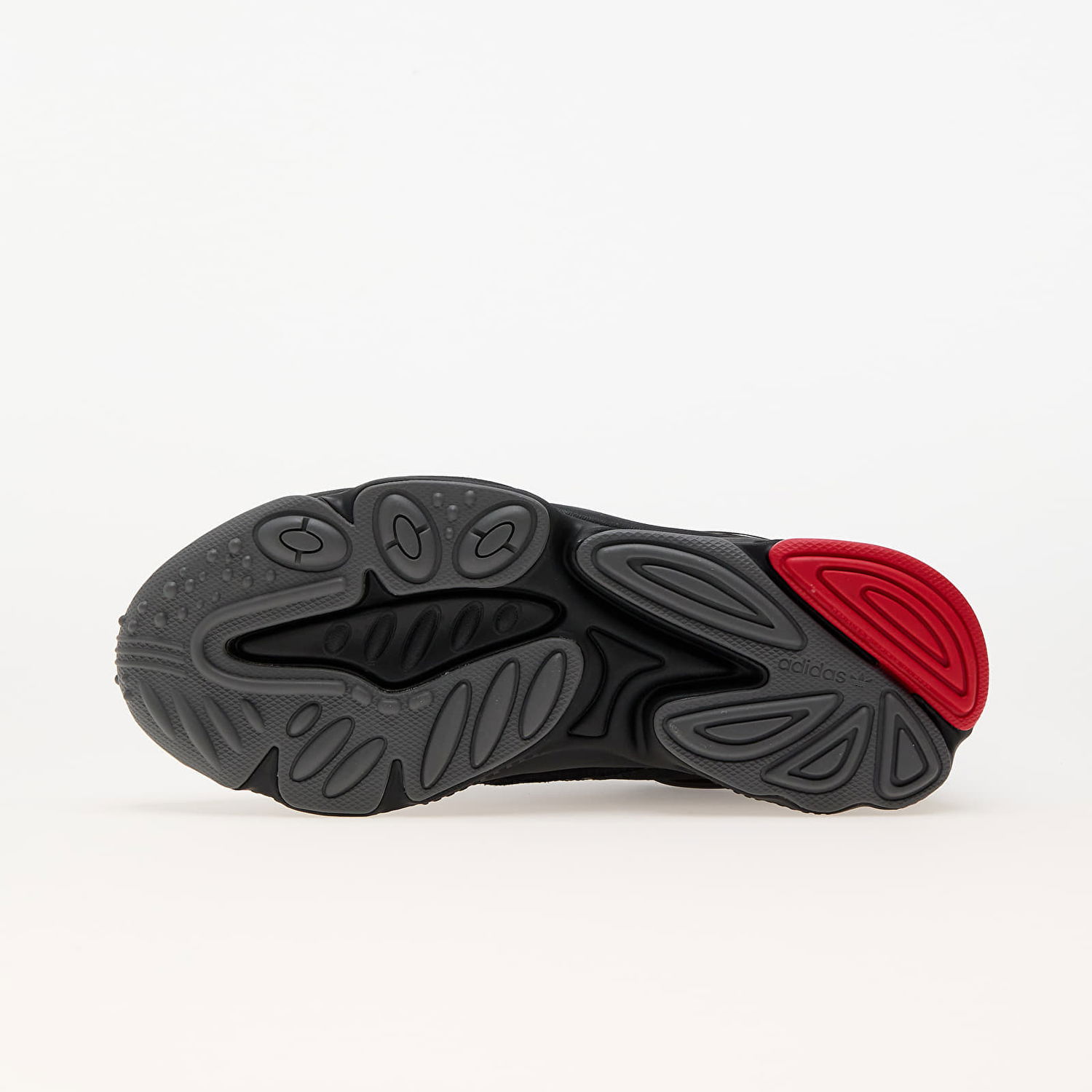 Кецове и обувки adidas Originals Ozweego Core Black/ Grey Five/ Better Scarlet Черно | IF9567, 1