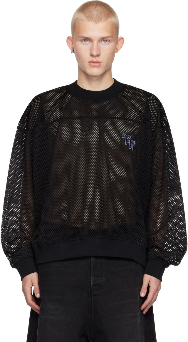 Mesh Sweatshirt