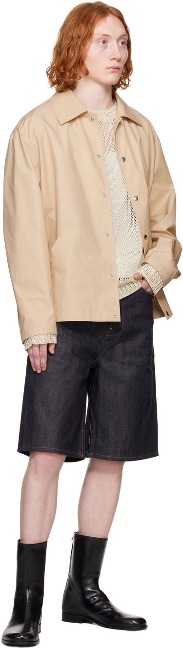 Ветровка Jil Sander Jil Sander Logo Jacket Бежово | J23BN0003_J45026, 3