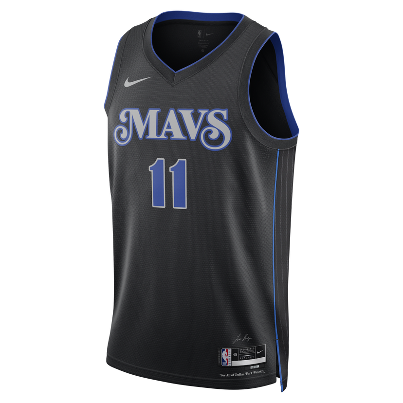 Фланелка Nike Dallas Mavericks City Edition 2023/24 Swingman Jersey Черно | DX8499-012