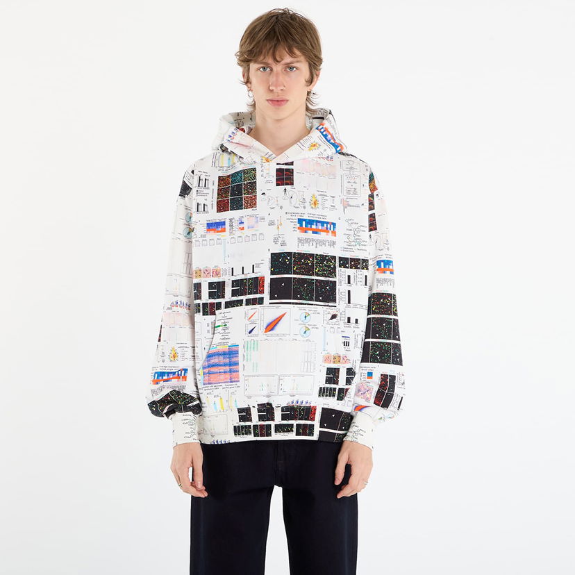 Суитчър Pleasures Textbook Hoodie Многоцветен | P25F023-MULTI