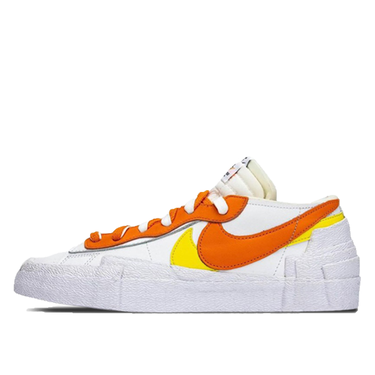 Кецове и обувки Nike sacai x Blazer Low "Magma Orange" Бяло | DD1877-100, 1