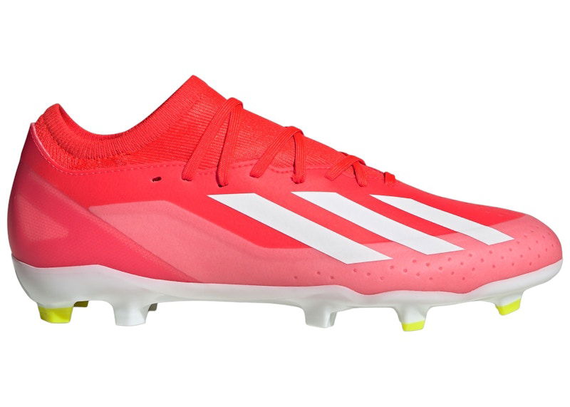 Кецове и обувки adidas Performance Crazyfast League FG Червено | IE2377, 0