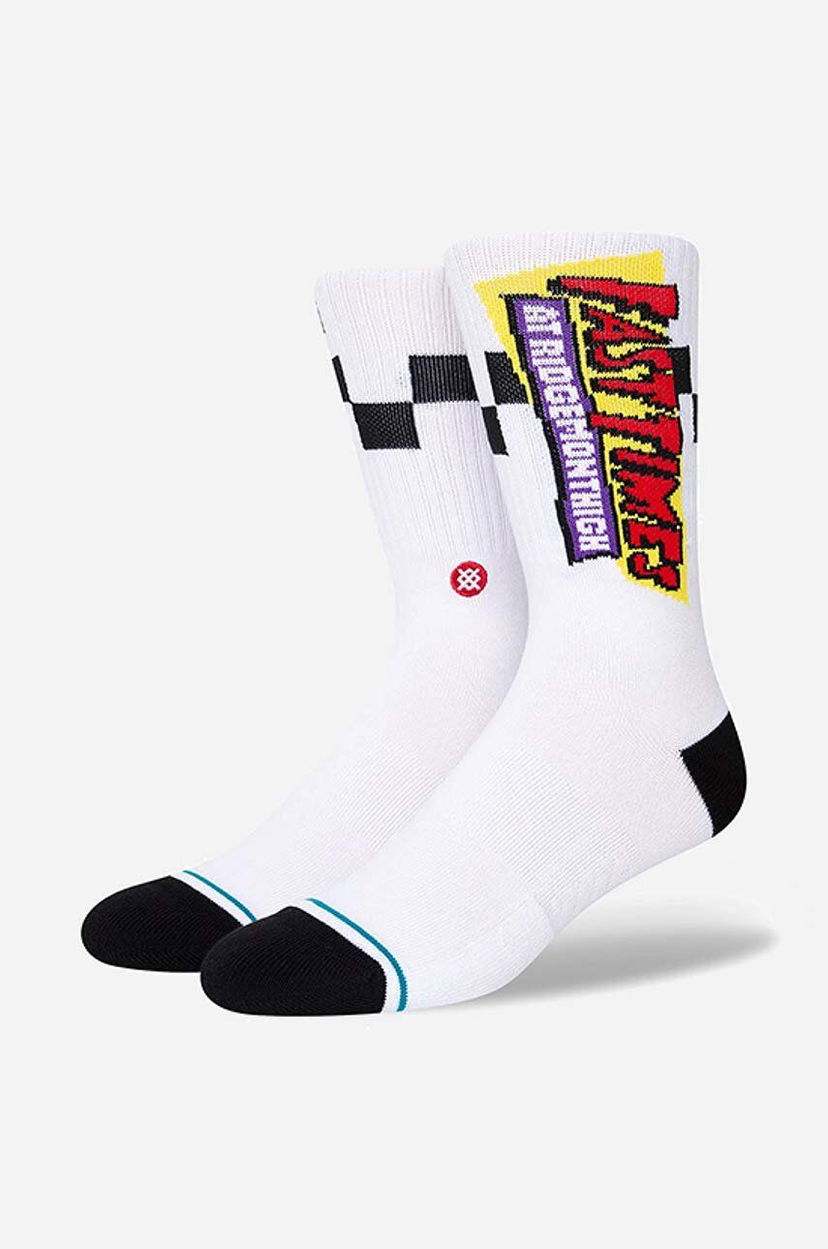 Чорапи Stance Gnarly Socks Бяло | A556C22GNA