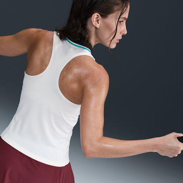 Потник Nike NikeCourt Slam Dri-FIT Tennis Tank Бяло | FZ6752-110, 1