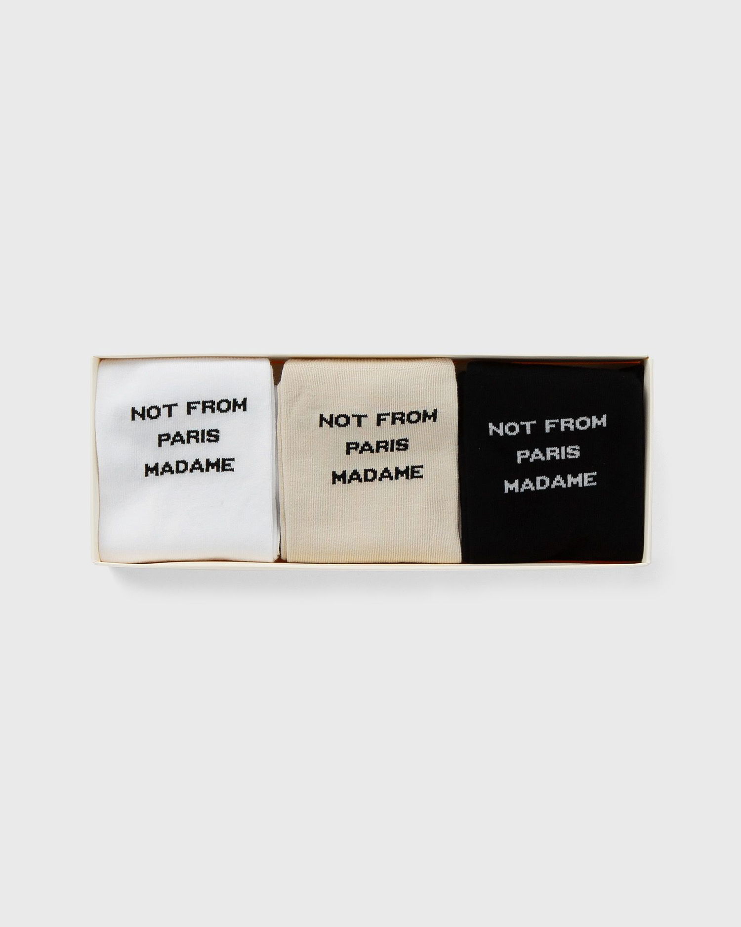 Чорапи Drôle de Monsieur Le Pack de Chaussettes Slogan Многоцветен | PERM-SK101-CO024-MC, 0
