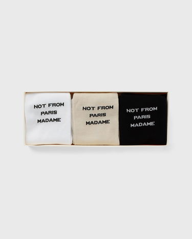 Чорапи Drôle de Monsieur Le Pack de Chaussettes Slogan Многоцветен | PERM-SK101-CO024-MC, 0