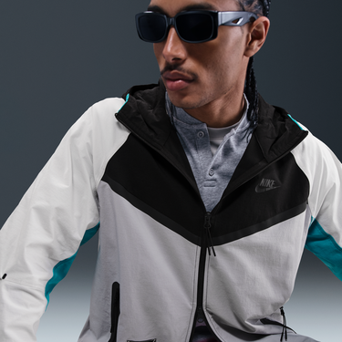 Ветровка Nike Tech Windrunner Woven Full-Zip Jacket Многоцветен | IB8956-010, 1