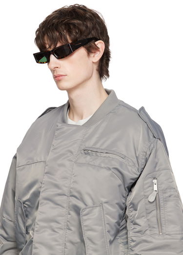 Слънчеви очила Entire Studios Entire Studios Elemental Sunglasses Кафяво | ESEW-S25-1001-TG, 3