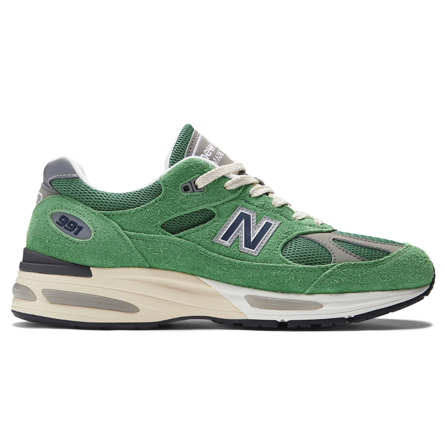 Кецове и обувки New Balance U991GV2 Зелено | NBU991GV2, 0