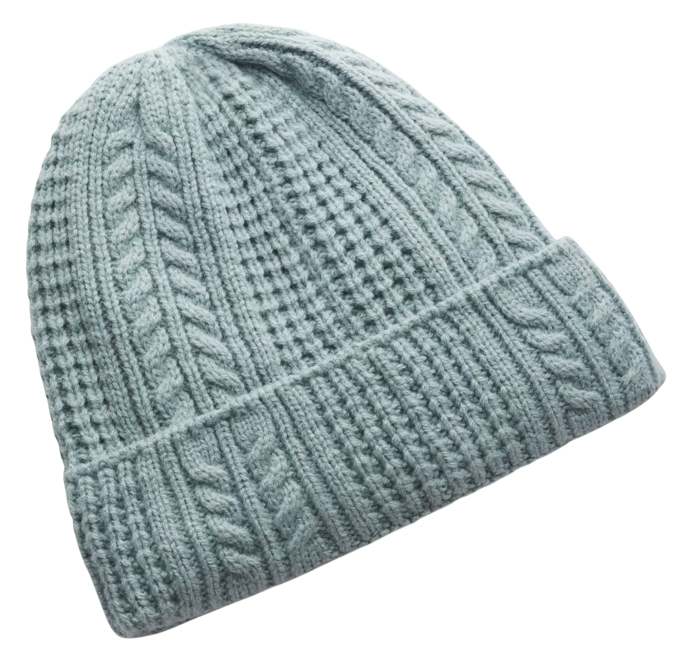 Шапка Under Armour Halftime Cable Knit Beanie Синьо | 1386639-323, 0