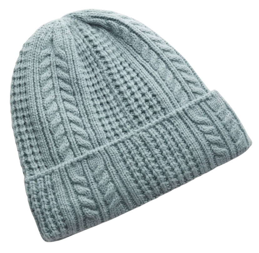 Шапка Under Armour Halftime Cable Knit Beanie Синьо | 1386639-323