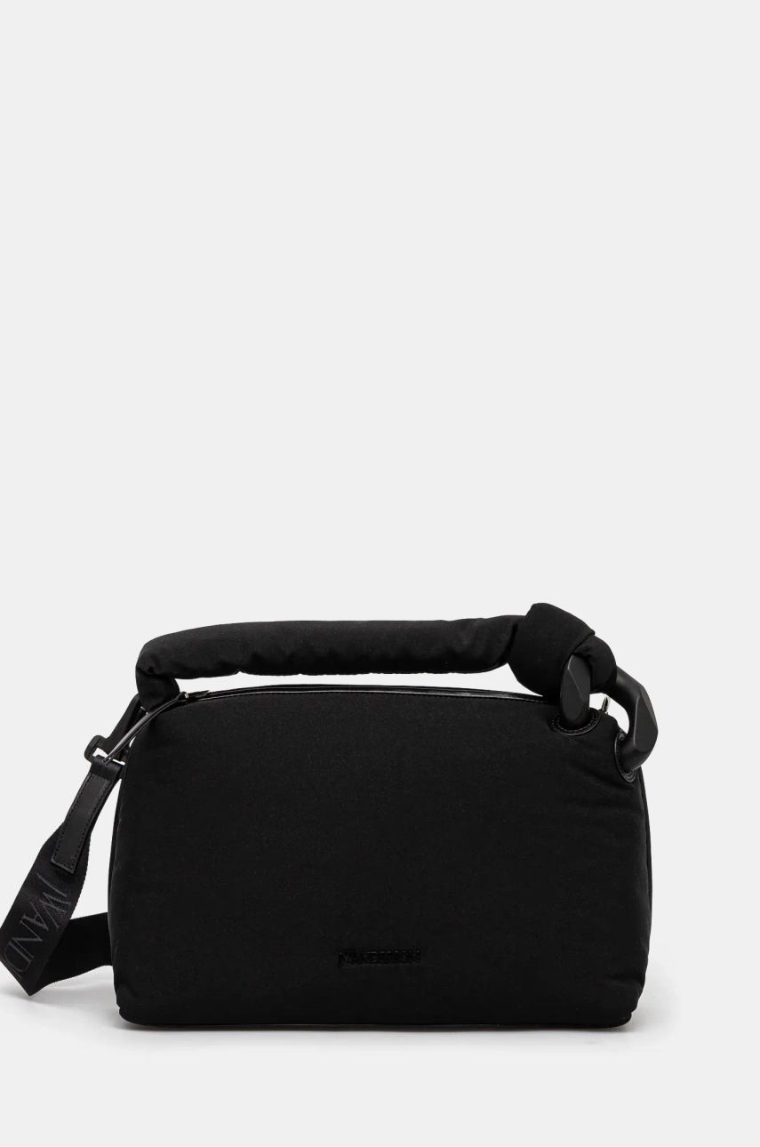 Чанта през рамо JW Anderson JW Anderson The Jwa Puffy Corner Bag Черно | HB0640.FA0382.999, 0