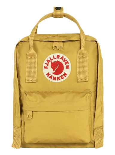 Раница FJÄLLRÄVEN Mini Kantarell Жълто | F23561-135