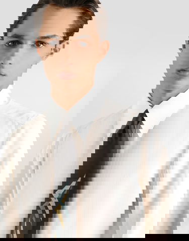 Риза Dolce & Gabbana Gold Silk Jacquard Shirt Collection Бежово | G5NP9TFJ1J4W0001, 3