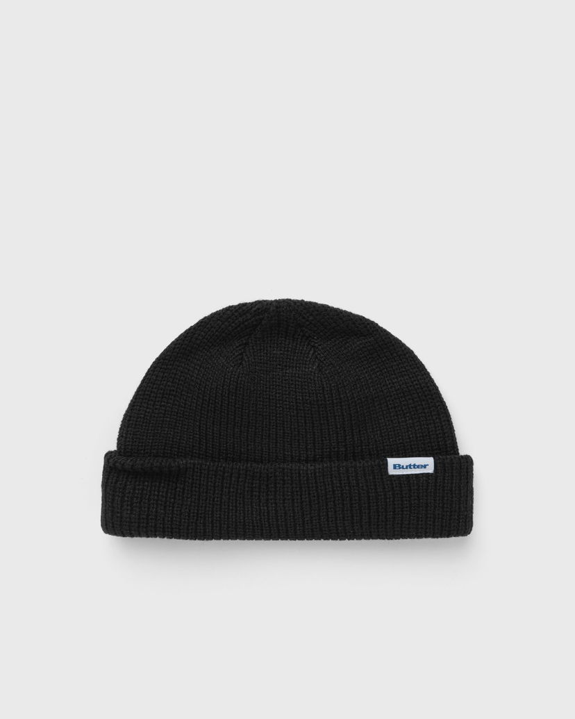 Шапка Butter Goods Wharfie Beanie Черно | P19290