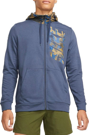 Суитчър Nike Nike Dri-FIT Hoodie Синьо | dd1733-437, 0