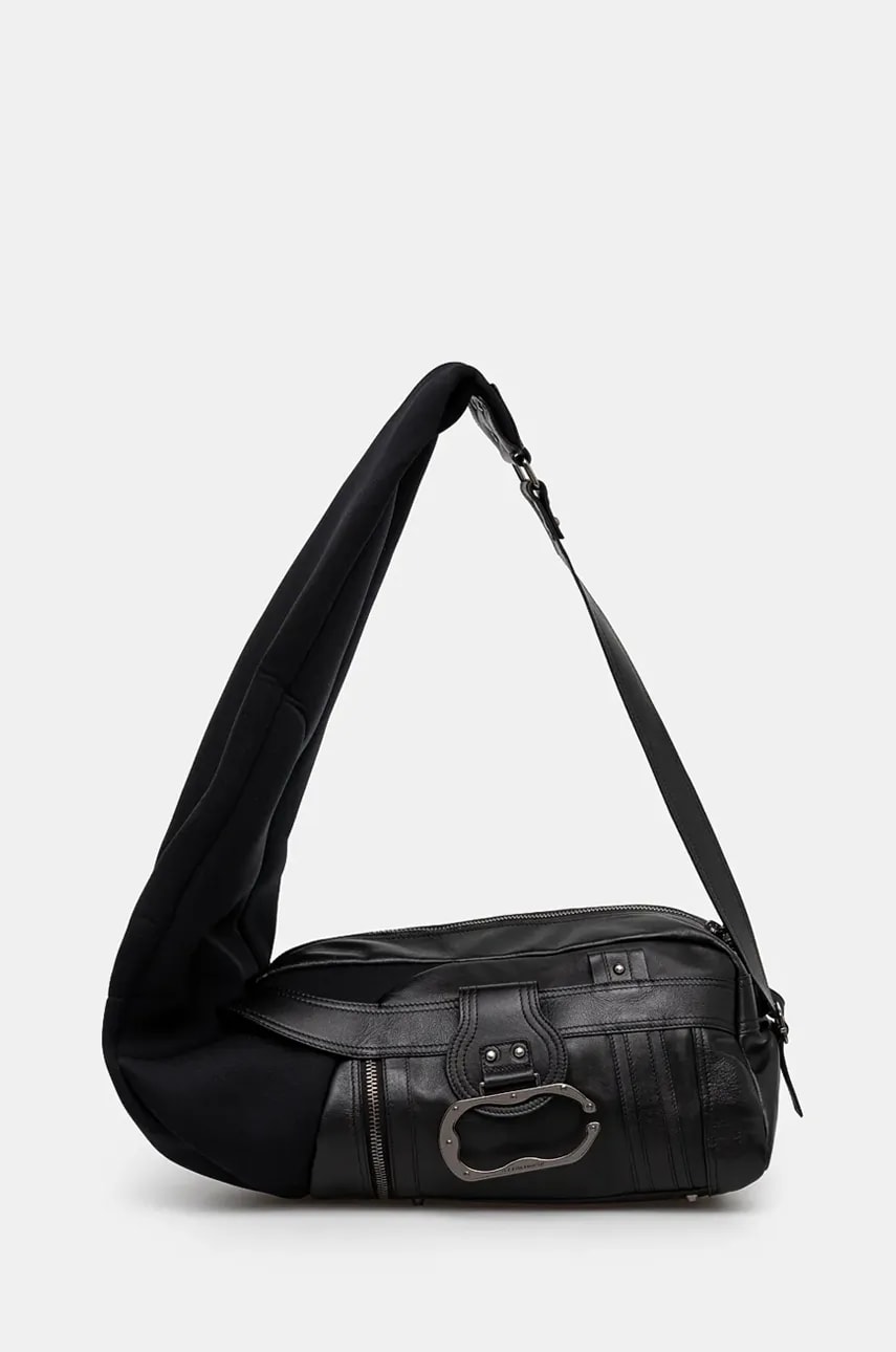 Чанта през рамо Ottolinger Ottolinger Neoprene Leather Bag Черно | 1272101921, 0