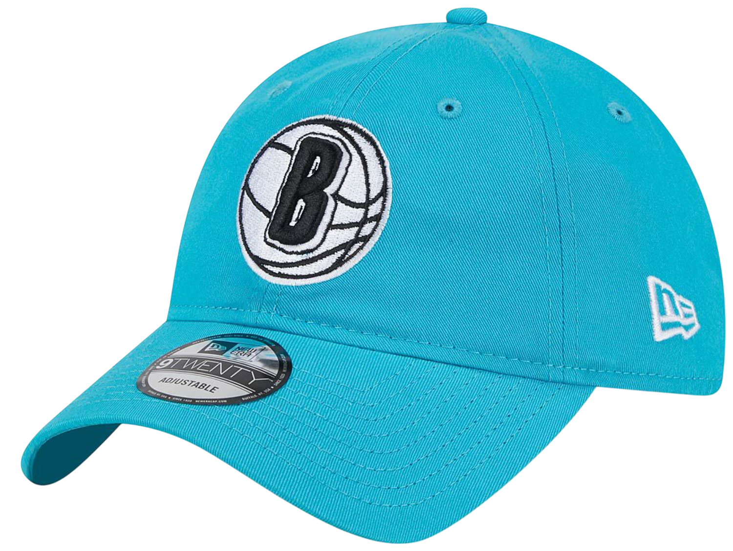 Шапка с козирка New Era Brooklyn Nets NBA 9Twenty Cap Тюркоазено | 60430117-60430117, 0