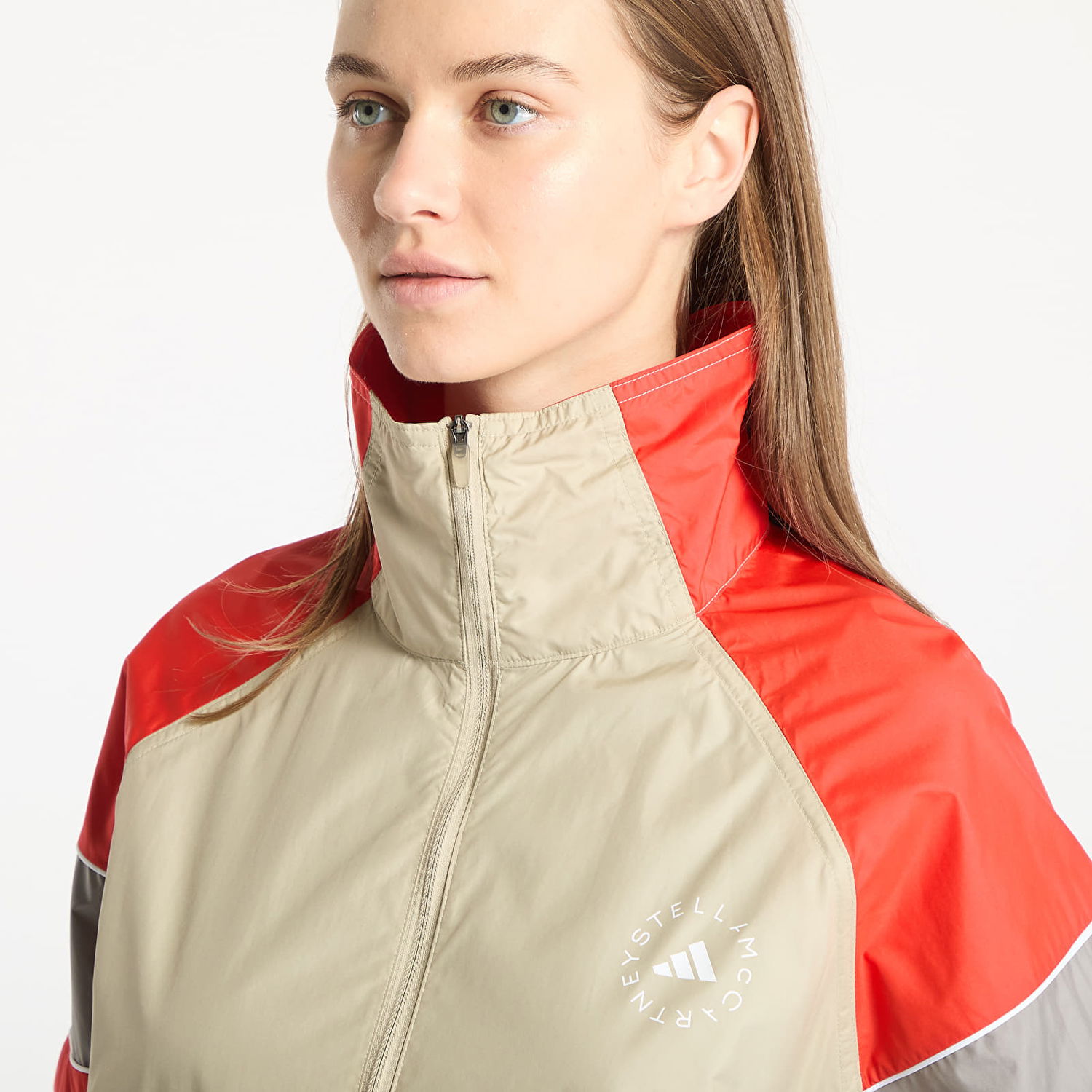 Ветровка adidas Performance Stella McCartney Track Jacket Бежово | JI5133, 1