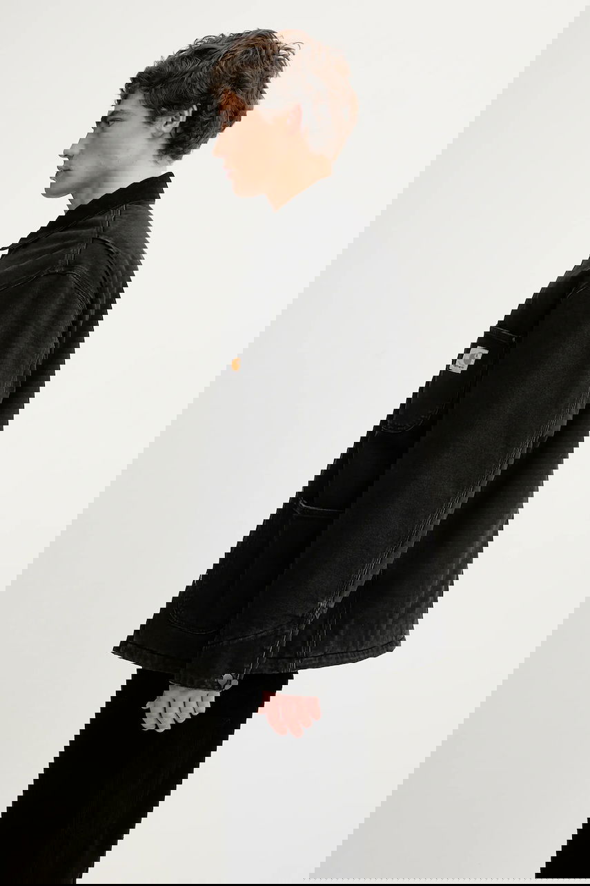 Яке Carhartt WIP OG Chore Coat Denim Jacket Черно | I035877.0, 1