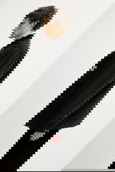 Яке Carhartt WIP OG Chore Coat Denim Jacket Черно | I035877.0, 1