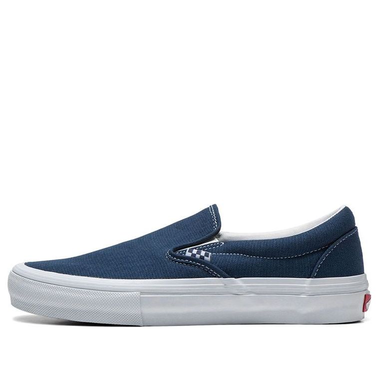 Кецове и обувки Vans Vans Skate Slip-On Тъмно синьо | VN0A5FCADDN, 0