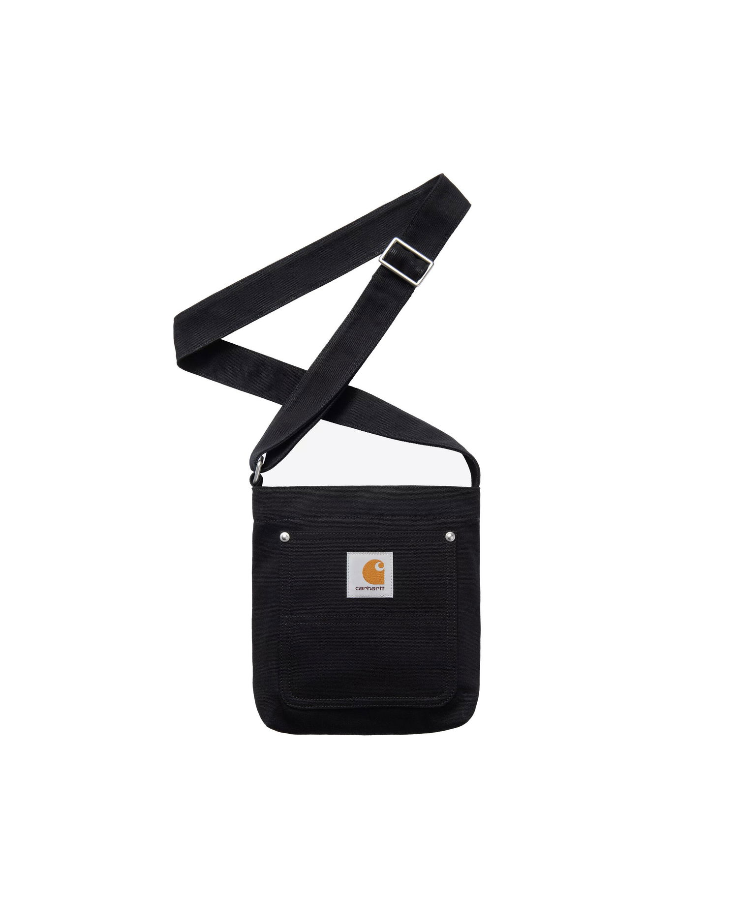 Чанта през рамо Carhartt WIP Canvas Crossbody Bag Черно | I035991.89XX, 0