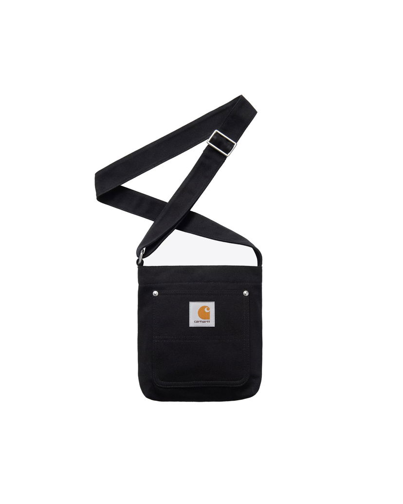 Чанта през рамо Carhartt WIP Canvas Crossbody Bag Черно | I035991.89XX