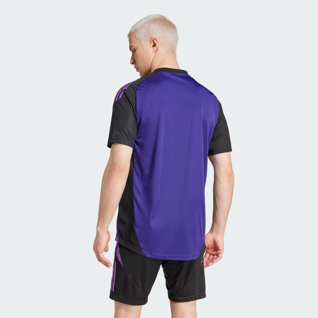 Фланелка adidas Performance Germany Tiro 24 Competition Training Лилаво | IP8245, 1