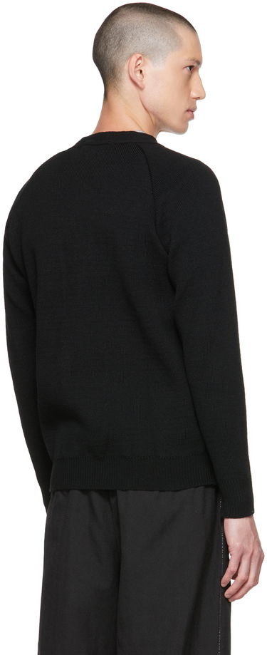 Пуловер Comme des Garçons Homme Deux Lochaven of Scotland Zip Cardigan Черно | DH-N504-051, 2