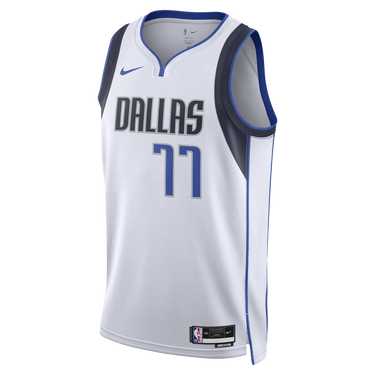 Фланелка Nike Dri-FIT NBA Dallas Mavericks Association Edition 2022/23 Doncic Luka Swingman Jerse Бяло | DN2074-100, 2