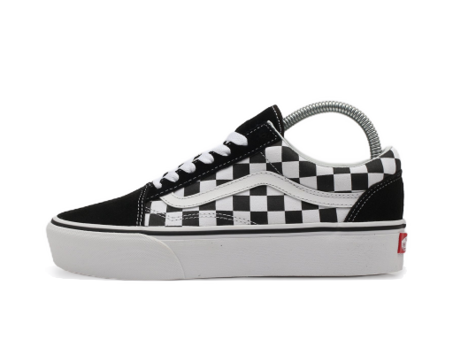 Old Skool Platform Checkerboard