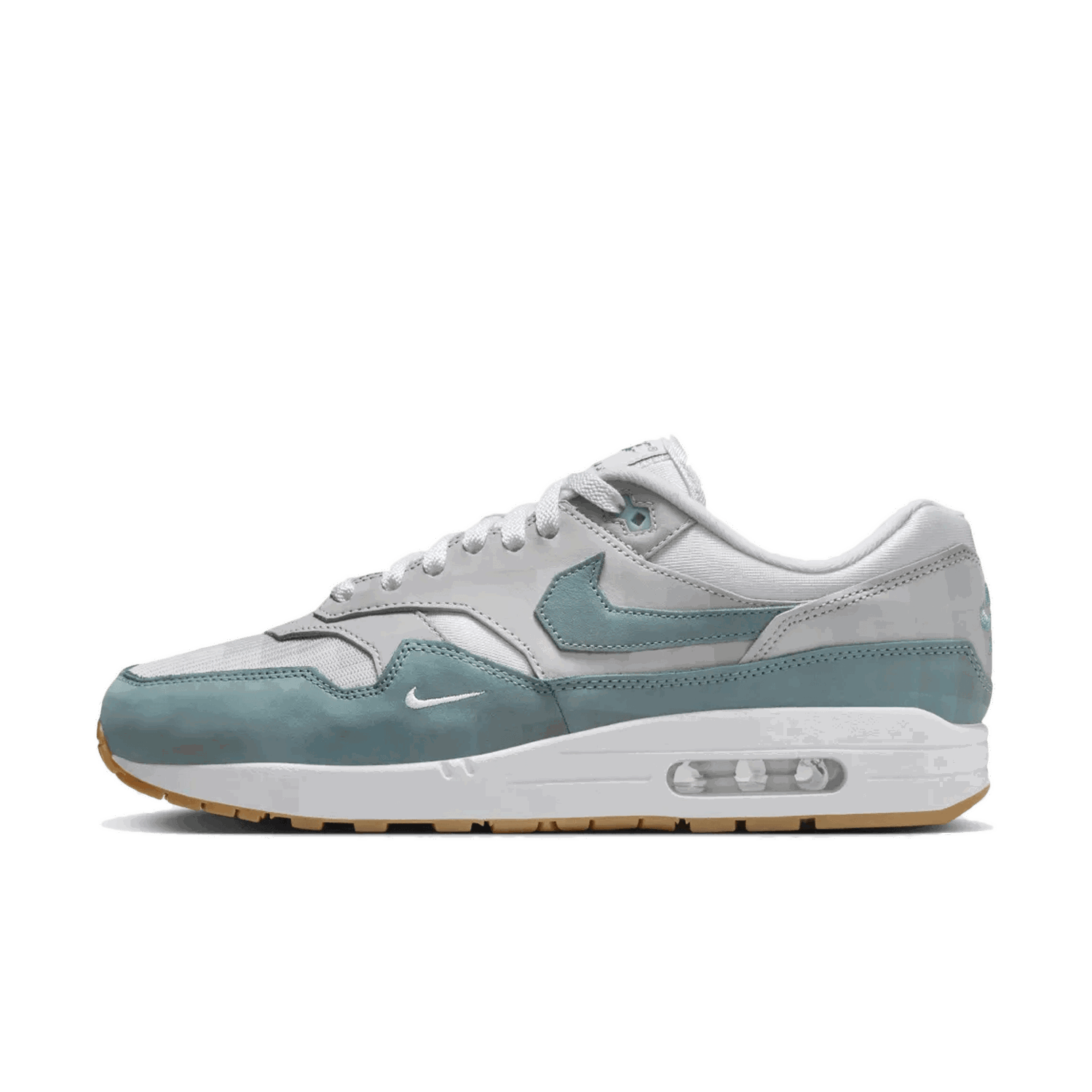 Кецове и обувки Nike Air Max 1 .SWOOSH Low Poly Adventure "Adventure" Сиво | HV1940-100, 0