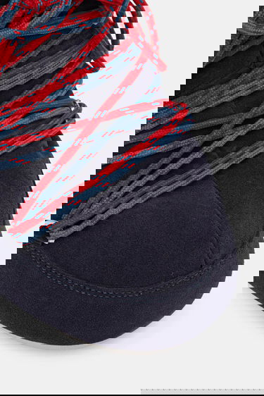 Кецове и обувки Moon Boot ICON Suede Laces Тъмно синьо | 80D1403050.F017, 3