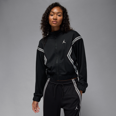 Комплект Jordan Brooklyn Full-Zip Tracksuit Jacket Polyester/Elastane Черно | HQ9215-010, 0