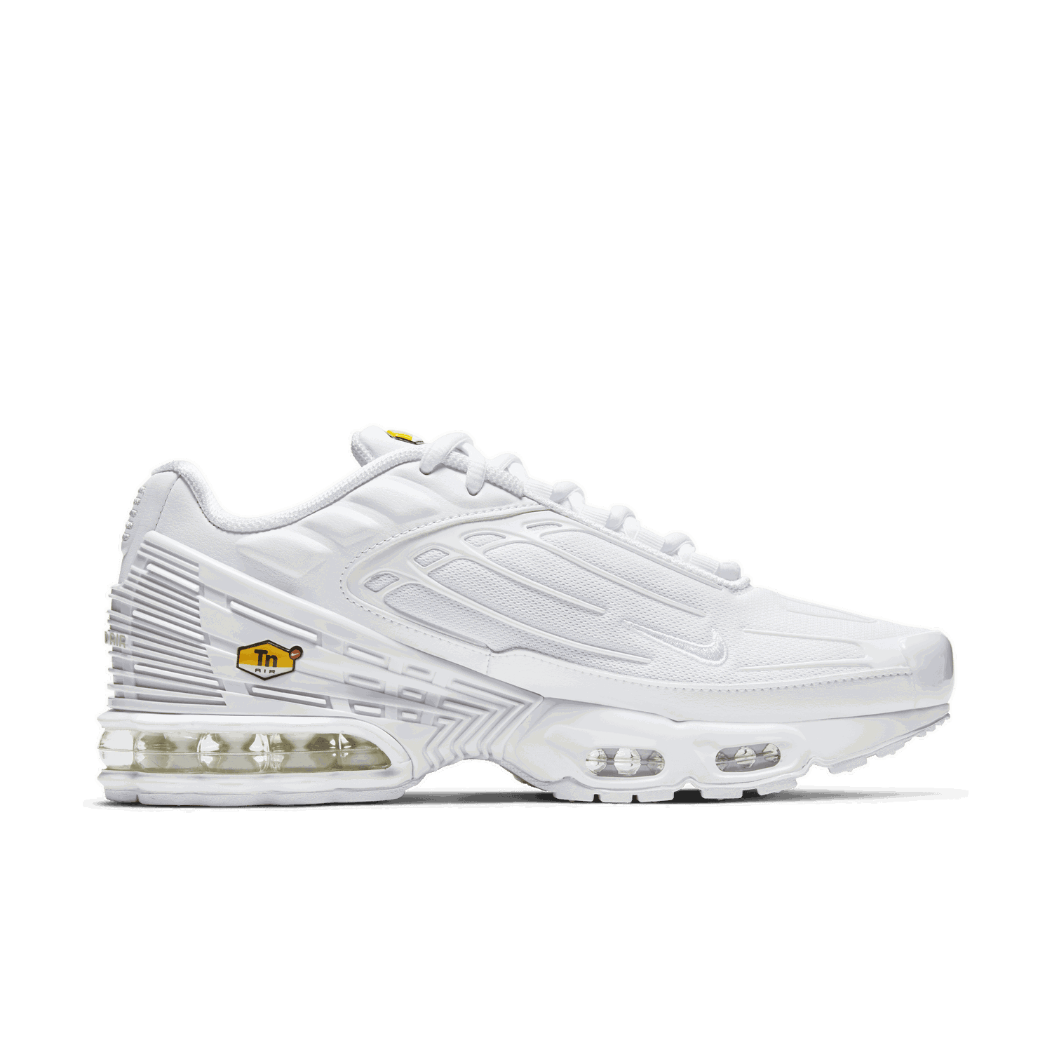 Кецове и обувки Nike Air Max Plus 3 Triple White Бяло | CW1417-100, 1