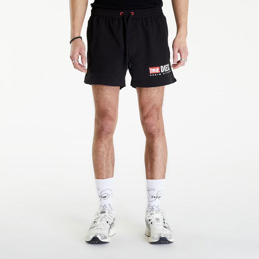 Бански Diesel Bmbx-Ken-37 Swimming Shorts Черно | A13161-0INAC-9XX