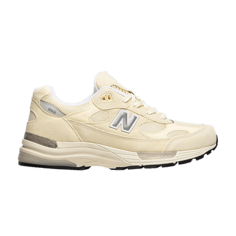 Кецове и обувки New Balance Teddy Santis x 992 Made in USA Жълто | U992MC