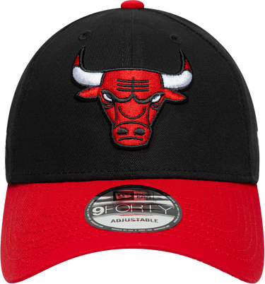 Шапка с козирка New Era NBA Chicago Bulls Side Patch 9Forty Adjustable Cap Червено | 60667446-60667446, 3