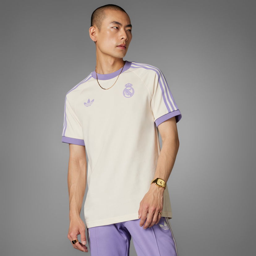 Тениска adidas Performance Adicolor Classics 3-Stripes T-Shirt Бяло | IY0057