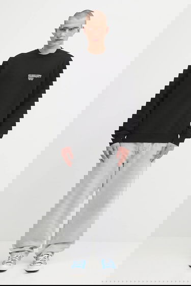 Суитчър Carhartt WIP Alumni Plain Crewneck Sweatshirt Черно | I035190.89XX, 4