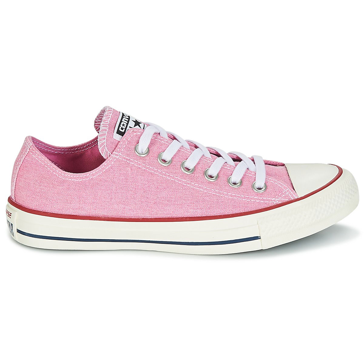 Кецове и обувки Converse Chuck Taylor All Star Ox Stone Wash Розово | 159542C, 1
